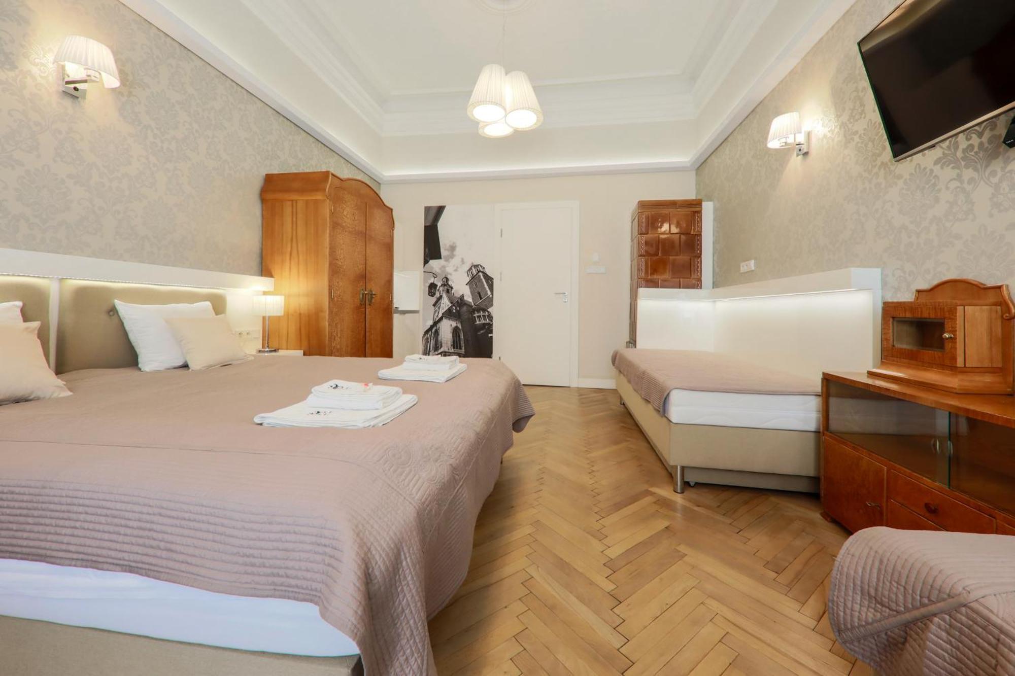 Apartamenty Podwale Krakow Bagian luar foto