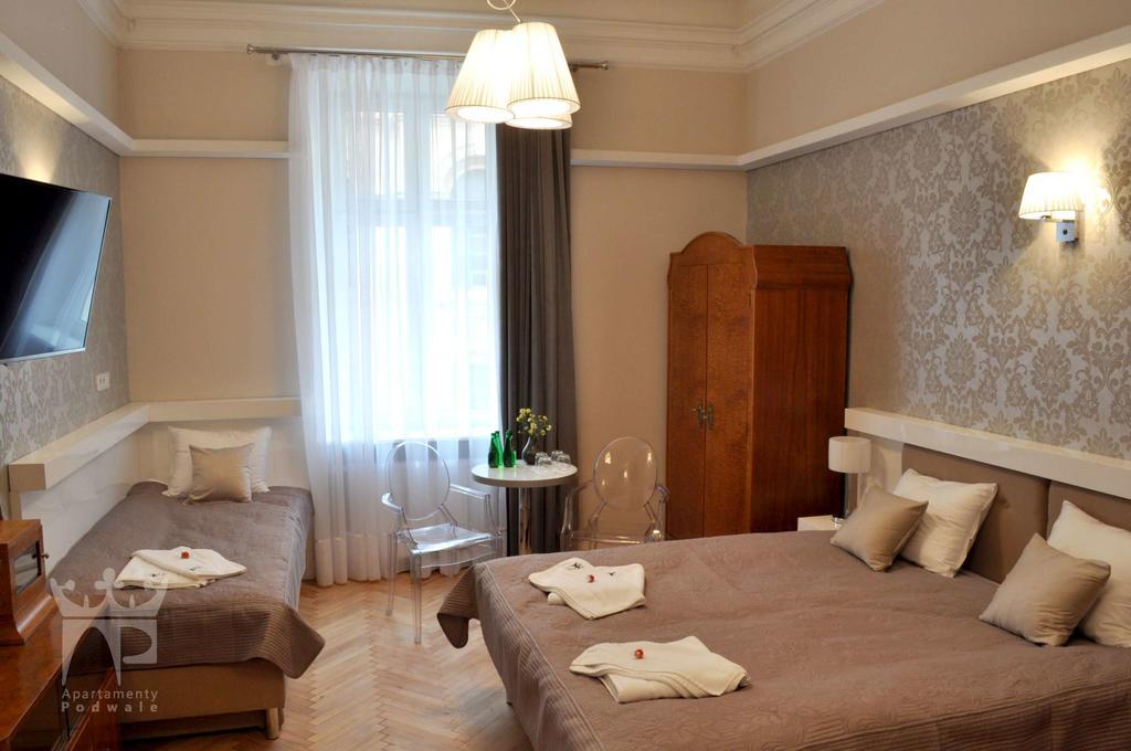 Apartamenty Podwale Krakow Bagian luar foto