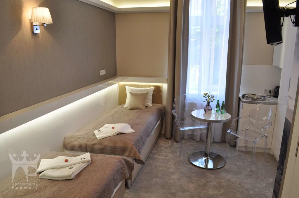 Apartamenty Podwale Krakow Bagian luar foto