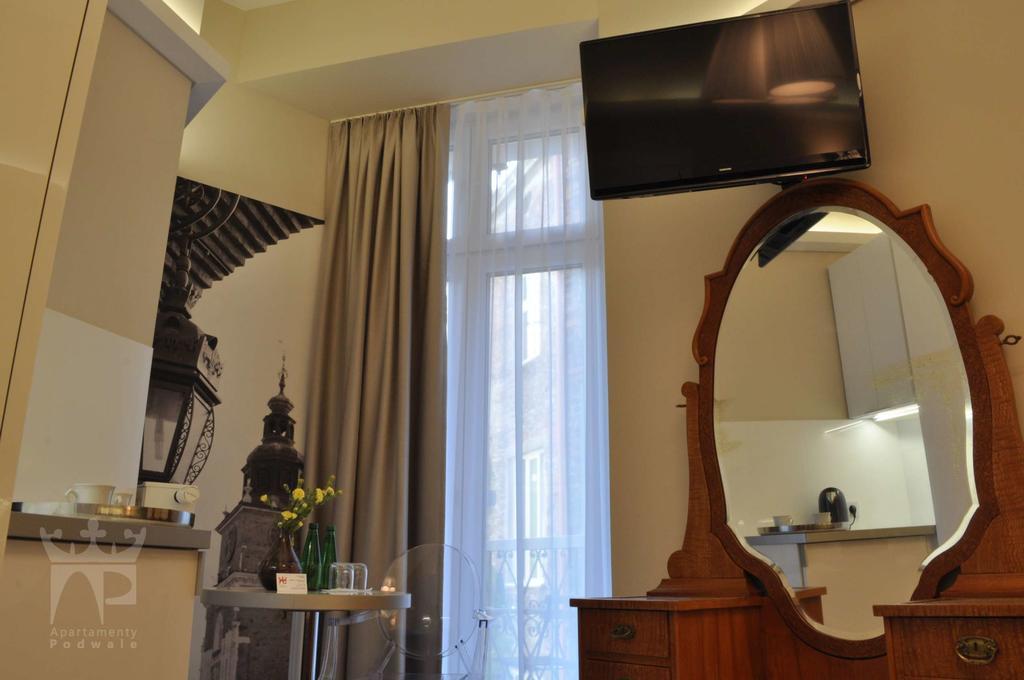 Apartamenty Podwale Krakow Bagian luar foto